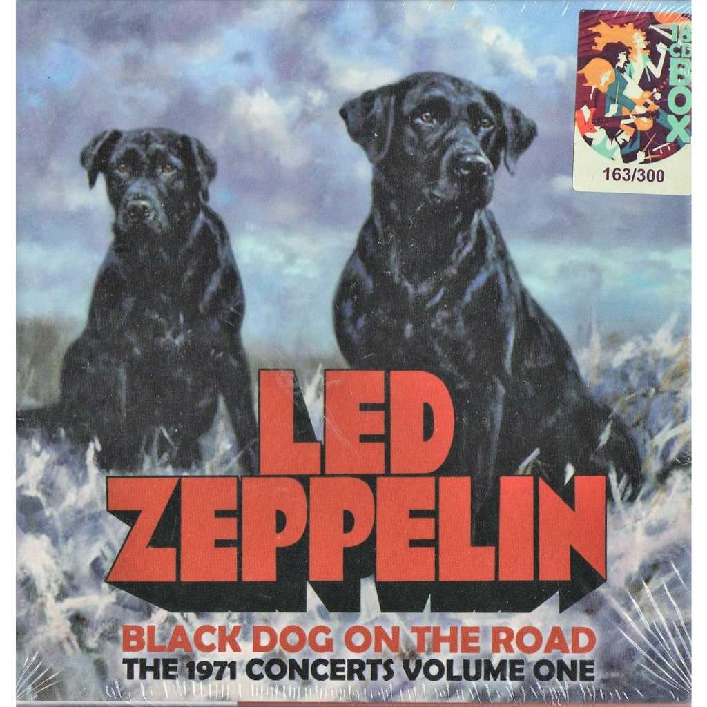 Led zeppelin black dog